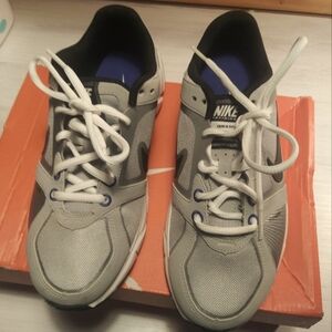 FREEXT Men's Flywire Silver Grey Training Shoes